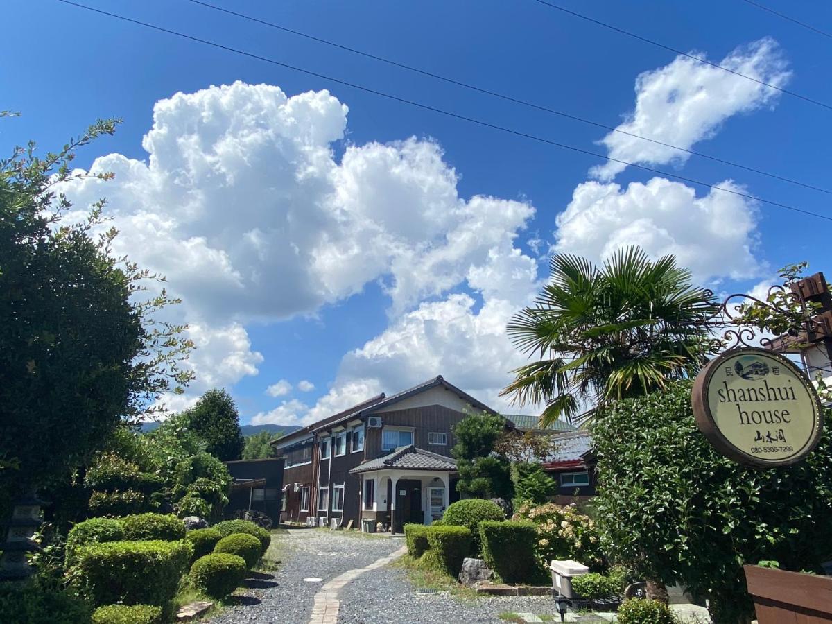 Shiga Biwa Lake Shanshui House Takashima Exterior photo